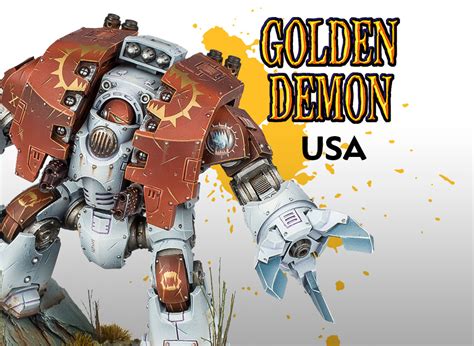 Golden Demon | The official website of the world’s biggest Warhammer painting competition