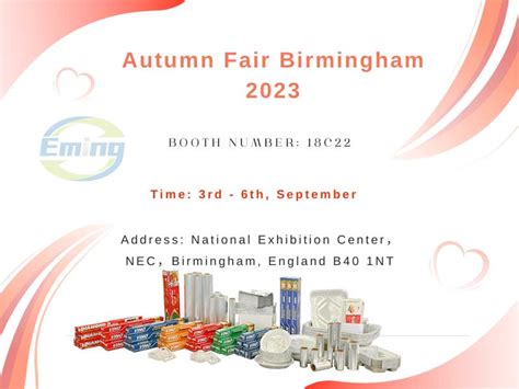 Autumn Fair Birmingham 2023 - Eming