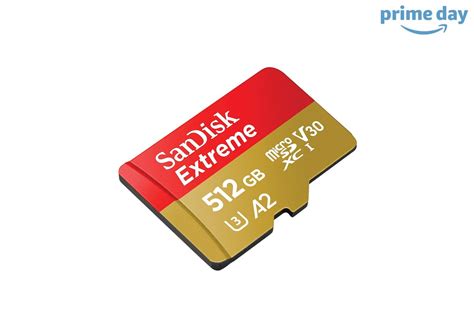 Amazon Prime Day: The SanDisk 512GB microSD card is 60% off - PhoneArena