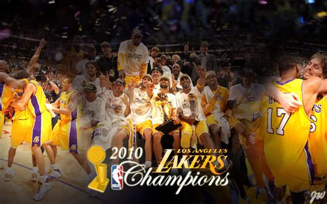 Lakers Championship Wallpaper - WallpaperSafari