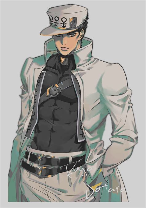 Jotaro Belt - It just occurred to me that not only does jotaro usually wear two belts, but ...