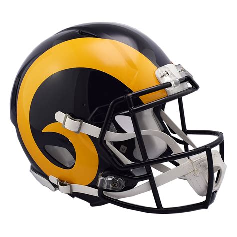 Riddell Los Angeles Rams 2016 Color Rush Revolution Speed Full-Size ...