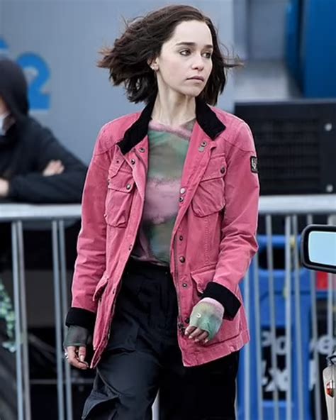 Secret Invasion 2023 Emilia Clarke Jacket | TV Series