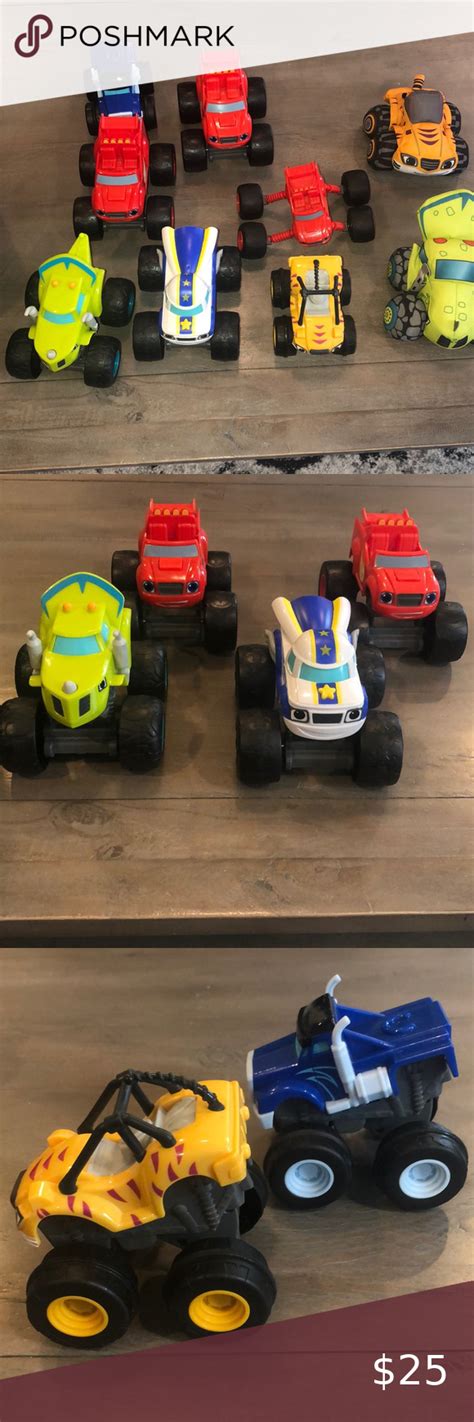 Blaze and the Monster Machines Lot