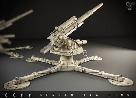 ArtStation - AAA Gun 3d work