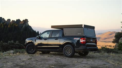 A Ford Maverick With a GFC Platform Camper Is a Better Cheaper SUV