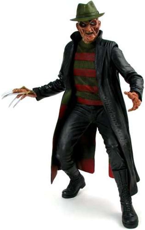 NECA Wes Cravens New Nightmare Freddy Krueger 18 Action Figure With Sound, Damaged Package - ToyWiz