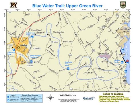 Green River Float Map - Chrysa Bobinette