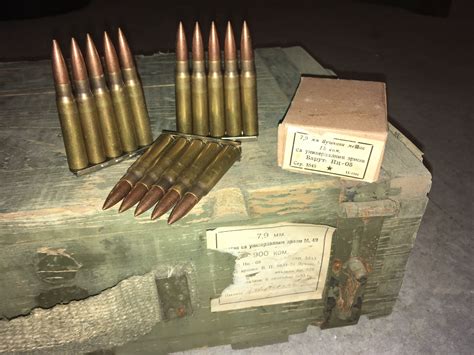 8mm Mauser Ammo- , 196gr. FMJ, 900 RDS! - Montana Gun Trader