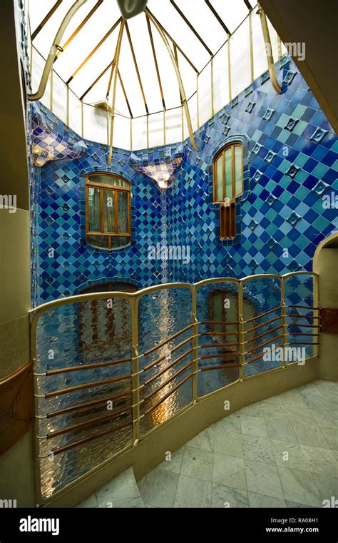 Antoni Gaudi Casa Mila Interior