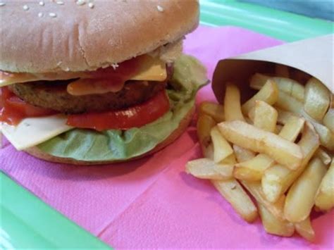 Vegan Burger fries | Avso