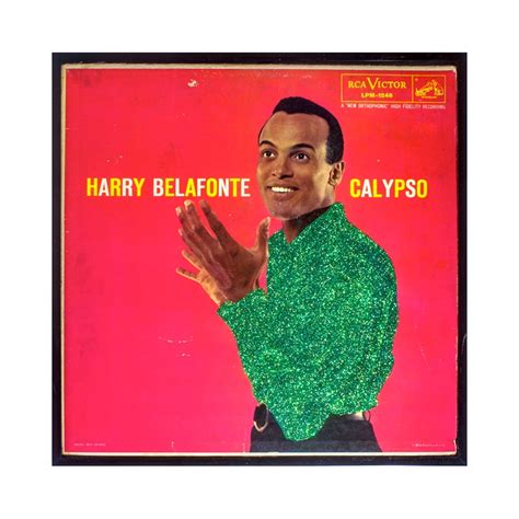 Glittered Harry Belafonte Calypso Album - Etsy