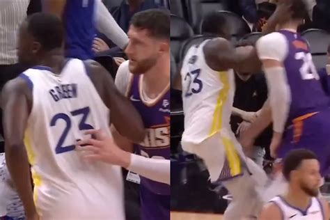 Draymond Green ejected AGAIN after hitting Jusuf Nurkic in face | Marca