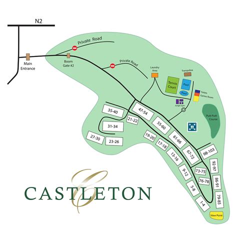 Map - Castleton