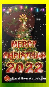 Christmas GIF Images 2022 (Merry Christmas Wishes) - Kaushik Venkatesh