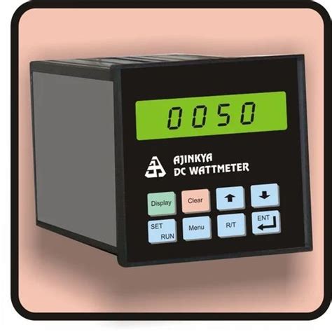 DC Watt Meter at Rs 5500/piece | DC Wattmeter in Mumbai | ID: 3636301155