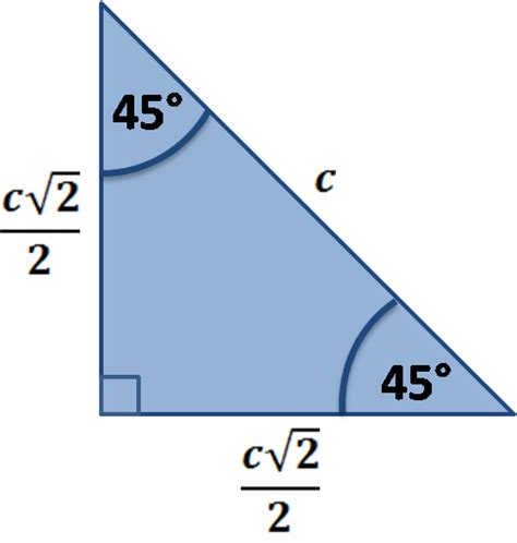 45 45 90 Triangle. Pathagorean theorem Calculator | Formula | Rules - Omni | Math calculator ...