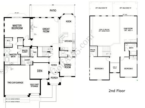 Floorplans - Robson Ranch Arizona in Eloy AZ