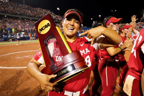 Jocelyn Alo announces her post-Oklahoma plans in softball