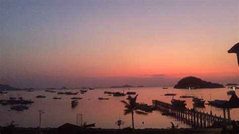 Labuan Bajo sunset