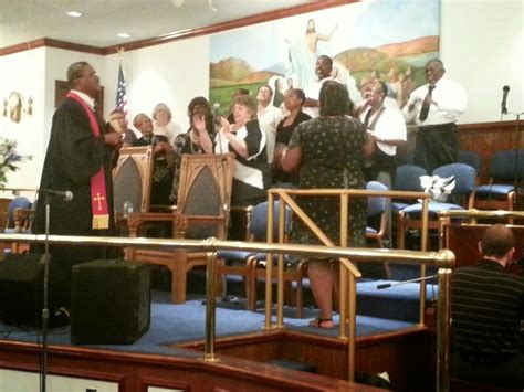 St. Elizabeth Catholic Church Blog: Choir sings at Mt. Olivet Baptist ...