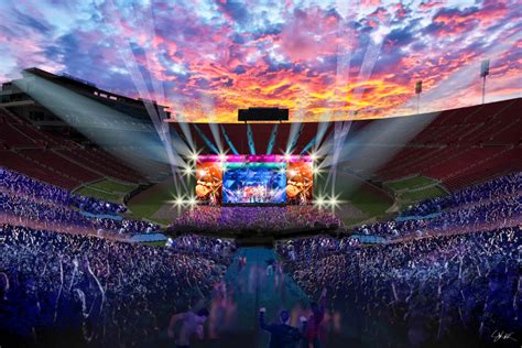 Los Angeles Amphitheatre at The Memorial Coliseum » Carter Creative Design Services