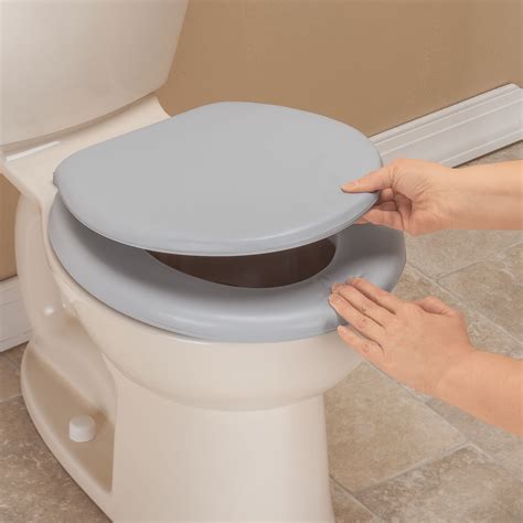 Padded Toilet Seat And Lid - Toilet Seat - Miles Kimball