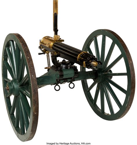 U.S. Colt Model 1874 Gatling Gun in 45-70.... Long Guns | Lot #40090 | Heritage Auctions