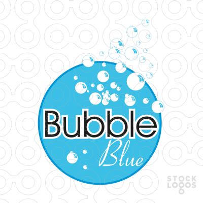 Logo: Bubble Blue Make Your Logo, Social Media Design, Inspire Me ...