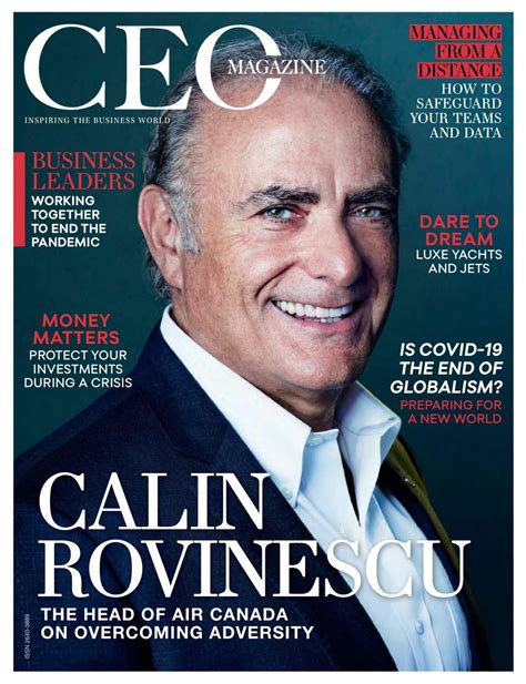 Get digital access to The CEO Magazine - North America Magazine ...