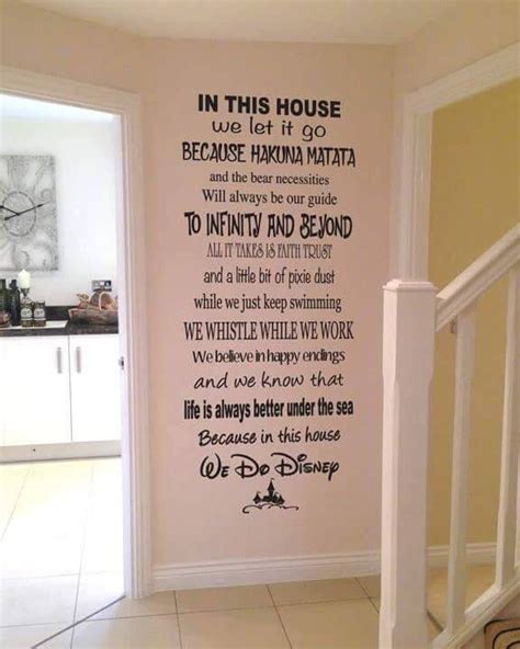 Pin by Sam C on House and home ideas | Disney rooms, Disney room decor, Disney quotes