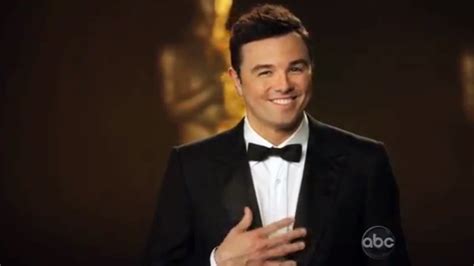 Seth MacFarlane’s Oscar Promo