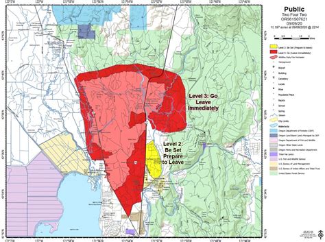 Oregon Fire Map 2025 - Peri Trista