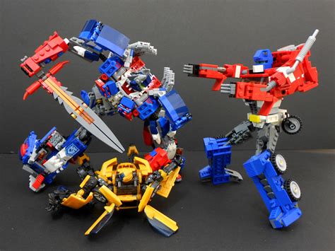 Alanyuppie's LEGO Transformers: LEGO The Last Knight Optimus Prime ! Part 3 of 3: More photos of ...