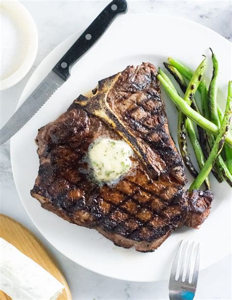 Garlic Herb Compound Steak Butter - Fox Valley Foodie