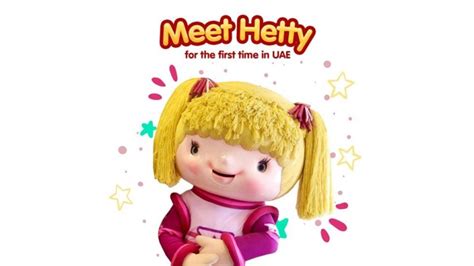 Say Hello & Meet Hetty with Jollibee! #PerfectMatch | Tickikids Abu Dhabi