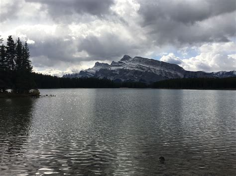 Two Jack Lake, Alberta | Natural landmarks, Travel, Lake