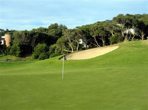 Cape Schanck Golf Course - Cape Schanck Green on the 15th