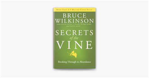 ‎Secrets of the Vine on Apple Books