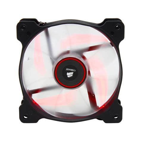 CORSAIR SP120 120MM Red LED Static Pressure Fan | Taipei For Computers ...