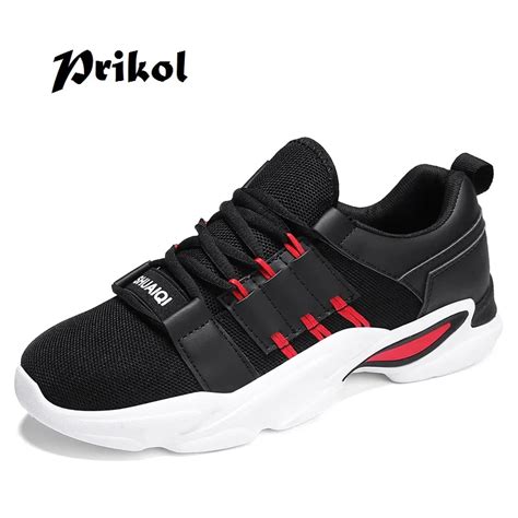 Prikol Luxury Brand Street Men Tennis Shoes Summer Sports Wearable High Quality Swag Sneaker ...