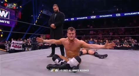 MJF vs CM Punk, AEW Dynamite #122 (2/2/2022) – Cheap Pop Wrestling