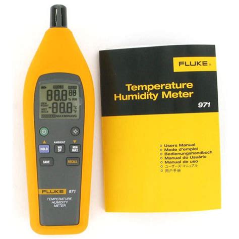 Fluke 971 Temperature Humidity Meter