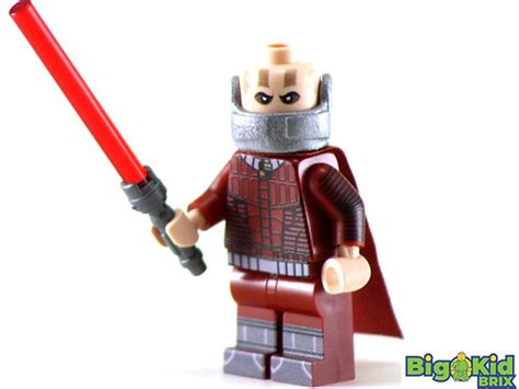 DARTH MALAK Custom Printed on Lego Minifigure! Star Wars | bigkidbrix