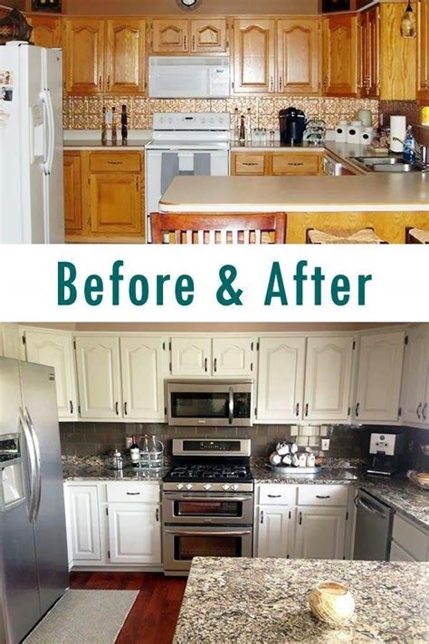 Kitchen cabinets makeover – give yourself a new kitchen for less money