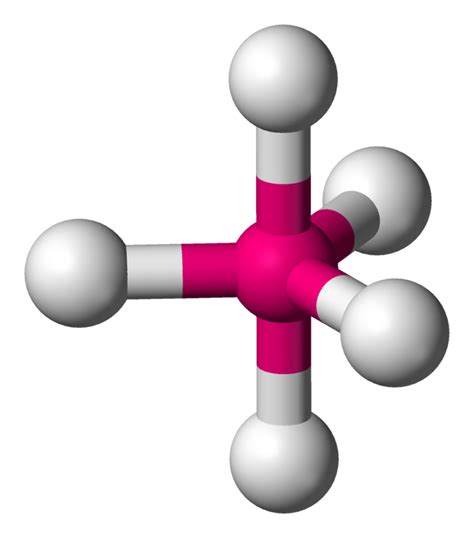 PF5 Lewis structure, Molecular Geometry, Bond angle and Shape - Geometry of Molecules