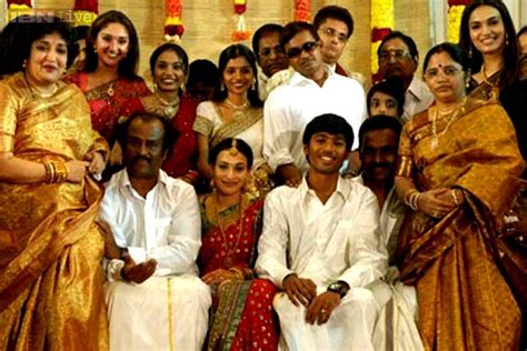 Photos: Meet the members of Rajinikanth's family - Photogallery