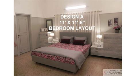 007 MCSIDT - Design a small bedroom layout - 11' x 11'-6" - YouTube ...