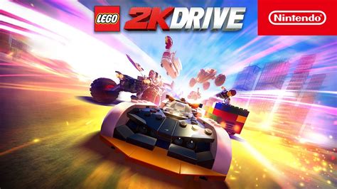 LEGO 2K Drive - Awesome Reveal Trailer - Nintendo Switch - YouTube