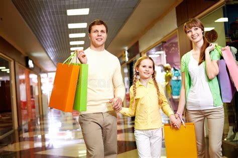 Shopping time stock photo. Image of male, parent, fashion - 21667570